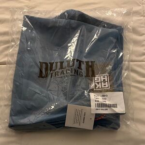 Duluth Trading Co Blue Track Pants